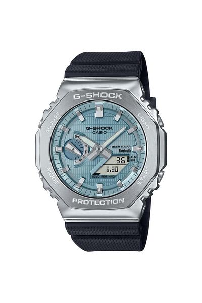 Casio Gbm-2100A-1A2Dr Casio G-Shock G-Steel Men's Wristwatch