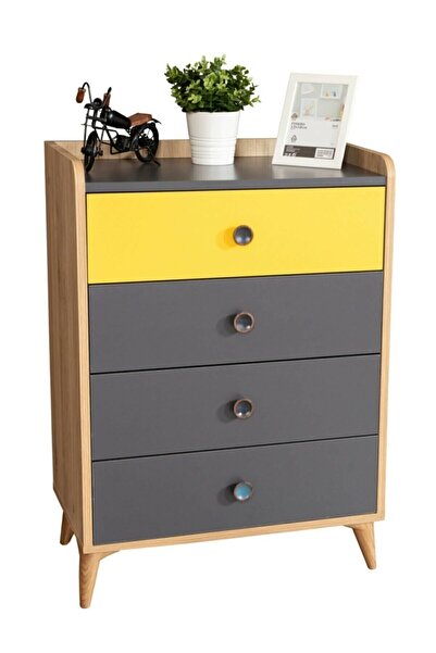 Setay Şifonyer, Tarz 4 Çekmeceli Şifonyer