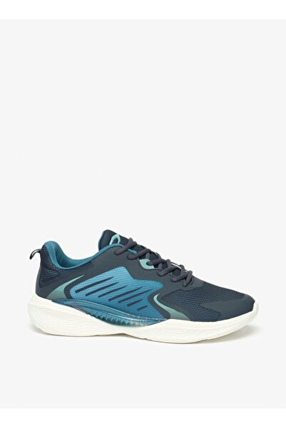 Dash Colourblock Sports Shoes with Lace-Up Closure