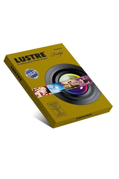 LUSTRE Prestige 15x21 Inkjet Satin (MAT) Photo Paper - 280gr- A5