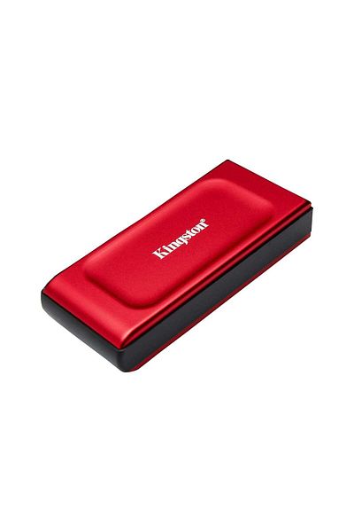 Kingston Xs1000 1 Tb USB Type-C 3.2 Gen 2 Ssd Red Portable Drive