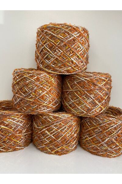 göçer بوكل موهير لامع 600 جرام - شبكة بصرية متعددة الألوان