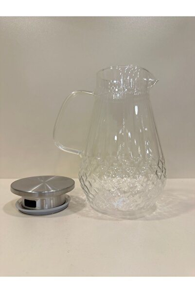 PLUS HOME SÜRAHİ ŞEFFAF ÇELİK KAPAK