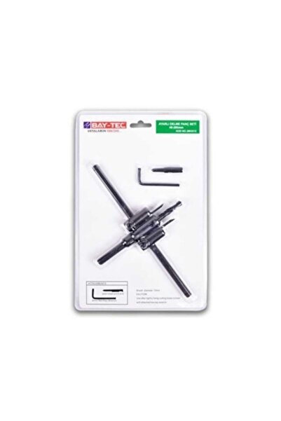 Baytec Ayarlı Delme Panç Seti 40x200 mm