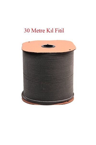 AZRAYAPI Sürme Sürgülü Sineklik ve Cam Balkon Kıl Fitil 30 Metre ( Taban 6,7 ...