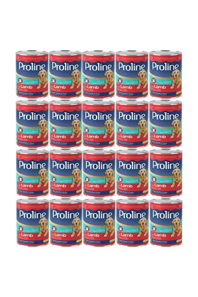 Pro Line Proline Kuzu Etli Yetişkin Köpek Konservesi 400 Gr*20 Adet