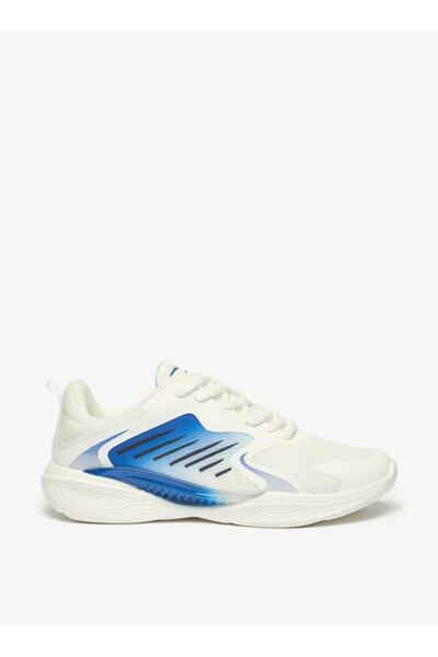 Dash Colourblock Sports Shoes with Lace-Up Closure