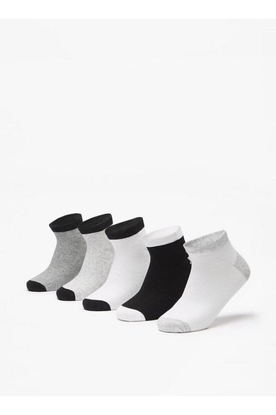 LBL by Shoexpress Assorted Ankle Length Socks - Set of 5
