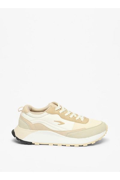 Dash Colourblock Sports Shoes with Lace-Up Closure