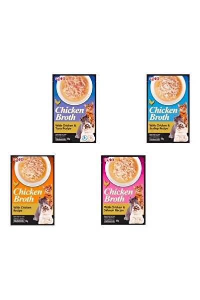 Ciao Chicken Broth50gr Tavuklu&taraklı Kedi Çorbası