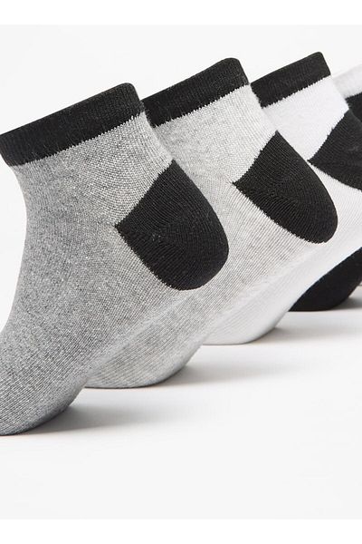 LBL by Shoexpress Assorted Ankle Length Socks - Set of 5