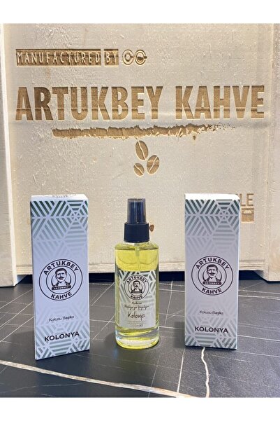ARTUKBEY Sprey 100ml Kolonya (cam Şişe)