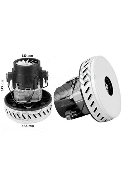 sarcool Motor pentru aspirator de 1500 W - Linie cu bază plată