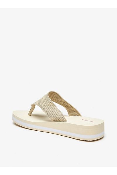 Celeste Women's Textured Flip Flops