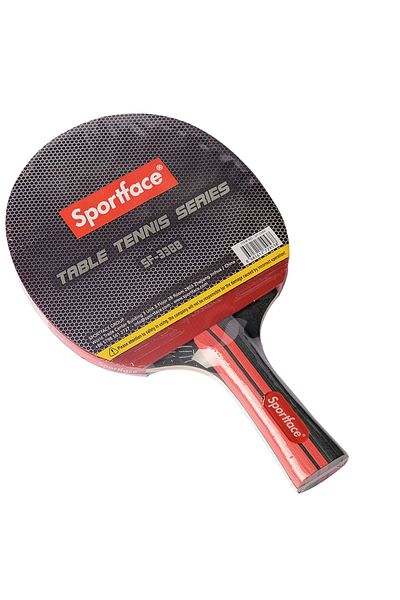 Sportface Sf-3388 Table Tennis Racket and Bag-Black