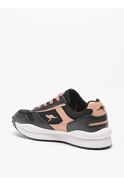 Kangaroos Women's Panelled Sports Shoes with Lace-Up Closure