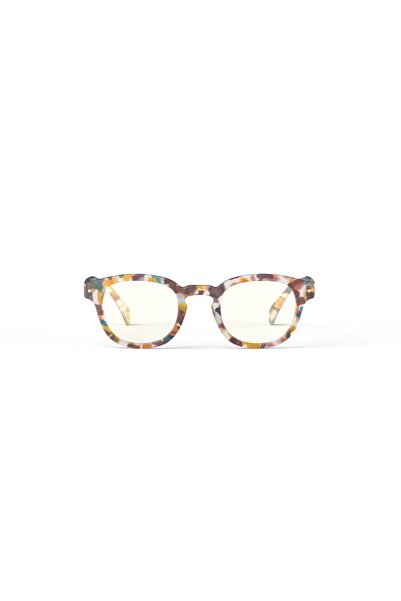 Izipizi SCREEN#C BLUE TORTOISE - KAHVERENGI/MAVI YETIŞKIN EKRAN KORUMA GÖZLÜĞÜ