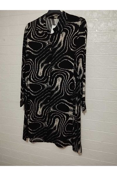 anne moda ankara 100% Woven Cotton Summer Long Tunic