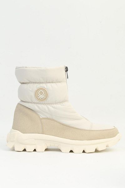 Benetton BN-50107 Μοντέλο Γυναικείες Μπεζ Μπότες