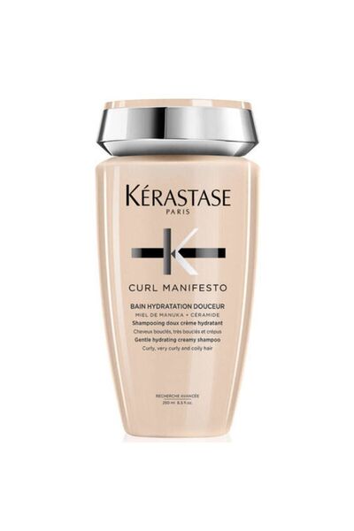 Kerastase Curl Manifesto Bukle Belirginleştirici Şampuan 250 Ml + Maske 200 + Serum 150 Ml