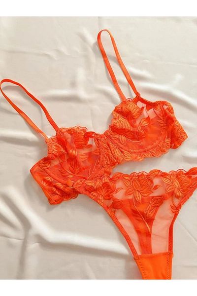 my cherie Σετ εσώρουχα με δαντέλα Guipure Alluring σουτιέν