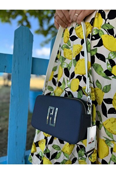 Just Polo Tommy Lakost Patterned Women's Hand and Shoulder Bag with JP Access...