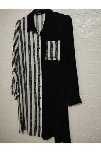 anne moda ankara 100% Woven Cotton Summer Long Tunic
