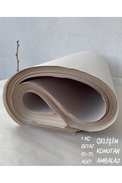 seka 1. Kalite Beyaz 40X60 Tabak-Bardak-Kap-Kacak-Sarma-Sarmalama Kağıdı