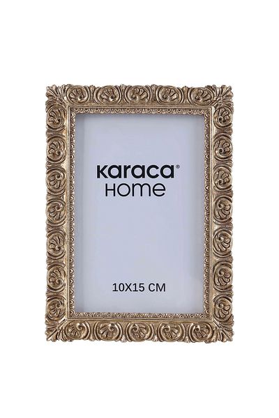 Karaca Home Cyra Frame Gold 13X18 cm