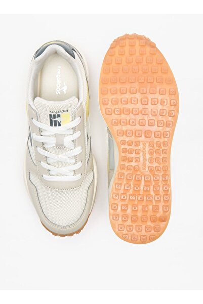 Kangaroos Women's Panelled Sports Shoes with Lace-Up Closure