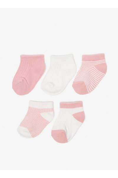 Barefeet Assorted Ankle Length Socks - Set of 5