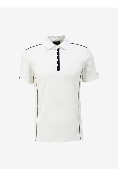 Fabrika Beyaz Erkek Basic Polo T-Shirt F4SM-TST 0750