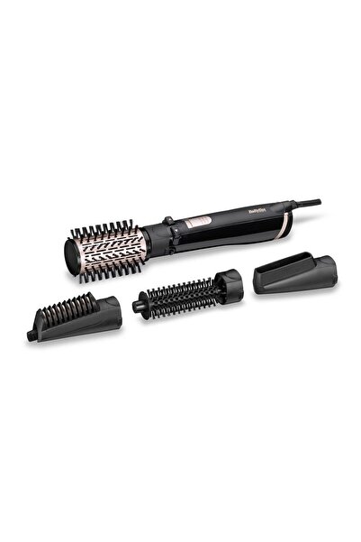 BABYLİSS Air Blow Rotating Head Hair Styler Set, 1000W, 4 Heads, 2 Heat Settings, As200E