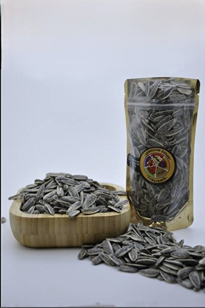 ÖZKAN CEREZCİM ÖZKAN Siyah Kavrulmuş Tuzlu Ay Çekirdeği Çıtır Çerezlik Çekird...