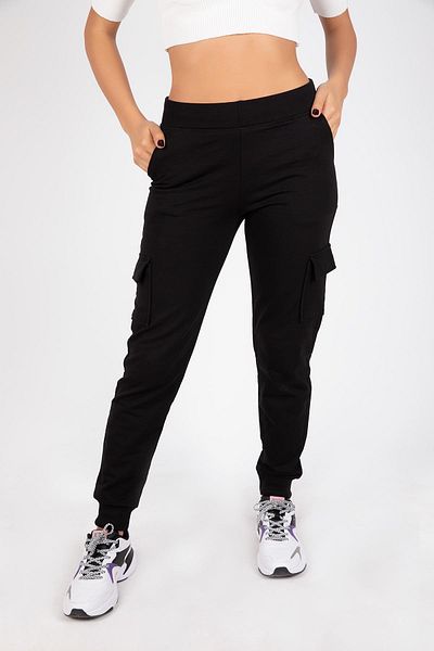 Org Marka Store 3504 Model Γυναικείο Cargo Sweatpants