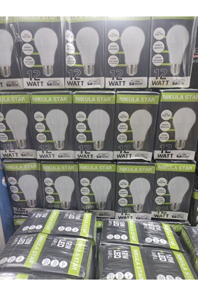 Cata 12w Led Ampul Beyaz Işık 10 Lu Paket (ORİJİNAL ÜRÜN)