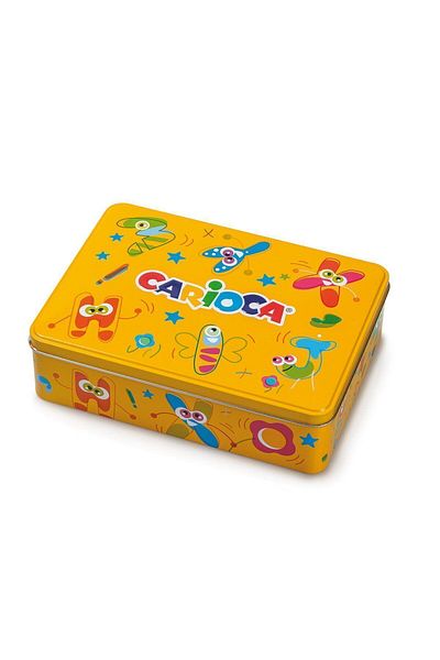 CARIOCA Super Washable Felt Tip Pen Set of 100 + Coloring Book