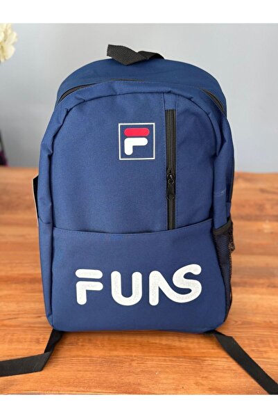 Funs 3 Bölmeli Ön Cep Detaylı Sırt Çantası