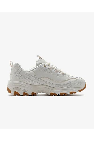 SKECHERS D'Lites – Good Neutral Damen-Sneaker 149807 -WHT