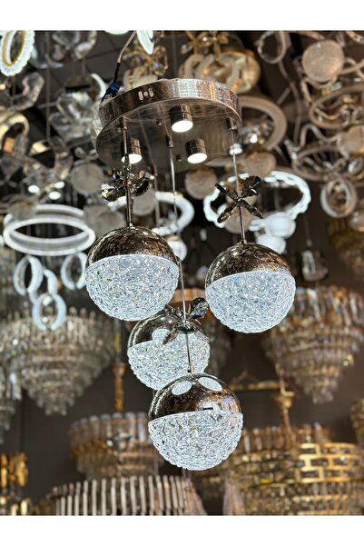 Led 4 SARKIT BÜYÜL KAFA LÜX LED AVİZE