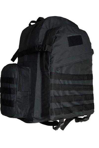 LIGHTINGHM Σακίδιο πλάτης 65 Lt Comfort Series Orthopedic Military Tactical Mountaineer Camping Trekking Ταξιδιωτικό σακίδιο πλάτης μαύρο