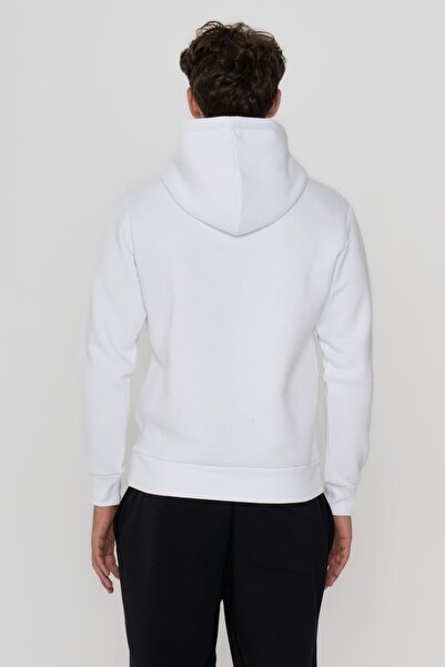 Jack & Jones Erkek Logo Baskili Kapüsonlu  Sweatshirt - Grow