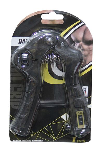 Sportface Sf-1429 Black Adjustable Hand and Arm Strengthener 15-20kg Exerciser