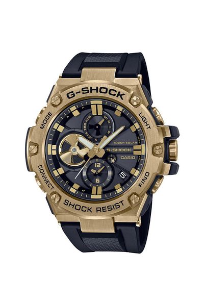 Casio G-shock Men's Wristwatch - Gst-b100gb-1a9dr Model