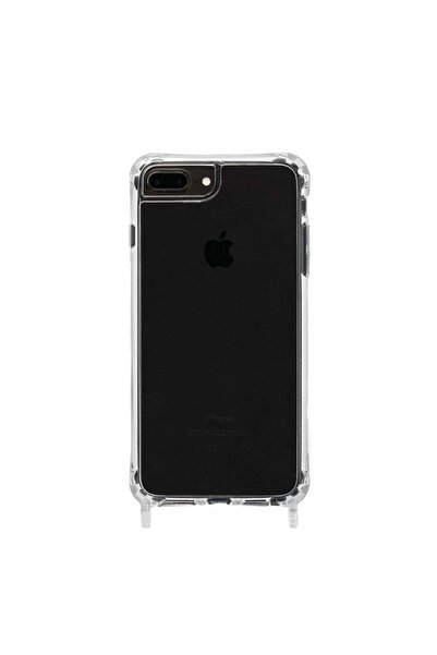 Happy-Nes İphone 7/8 Plus Uyumlu Şeffaf Telefon Kılıfı