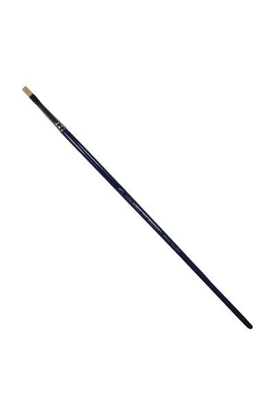 Van Gogh 210 Series White Bristle Flat Cut Tip Brush No 1