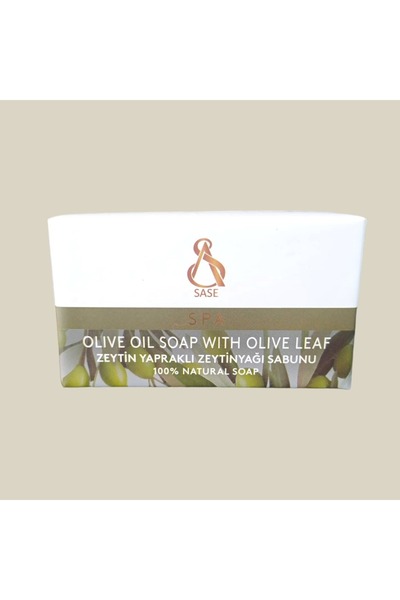 Spa Zeytin Yapraklı & Zeytinyağı Sabunu 250 GR