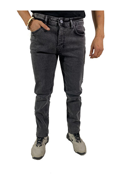 dcn giyim 1985 Pánské lycrové kalhoty Regular Jean-7057