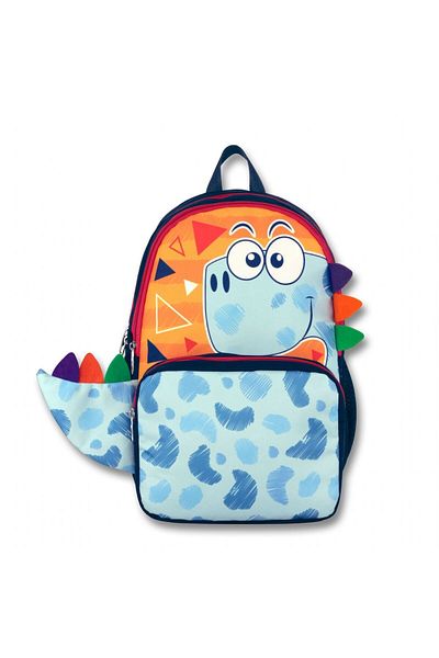 ÜMİT ÇANTA Boy's Primary School Bag - Umit Bag, Cennec 3D Cute Dinosaur Printed