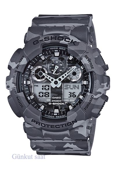 Casio G-shock Ga-100cm-8adr Men's Wristwatch